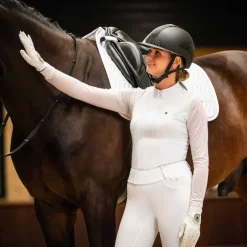 Polo de concours pour femme Sennah QHP