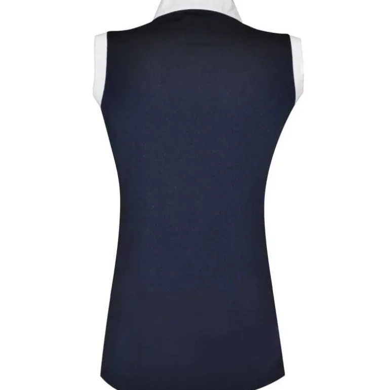 Polo de concours pour femme ss manches Diamantina Flags&Cup