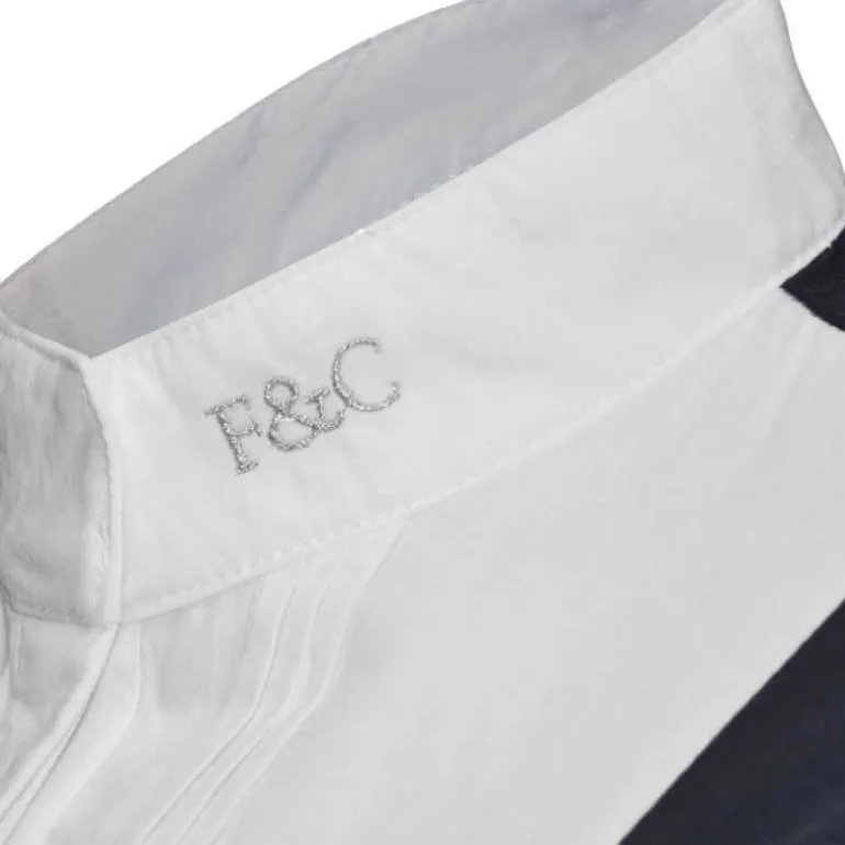 Polo de concours pour femme ss manches Diamantina Flags&Cup