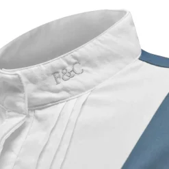 Polo de concours pour femme ss manches Diamantina Flags&Cup