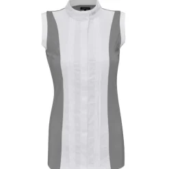 Polo de concours pour femme ss manches Diamantina Flags&Cup