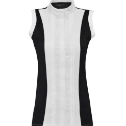 Polo de concours pour femme ss manches Diamantina Flags&Cup