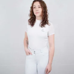 Polo de concours pour femme Silvana Time to Ride