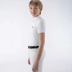Polo de concours pour garçon Jeremyk Equiline