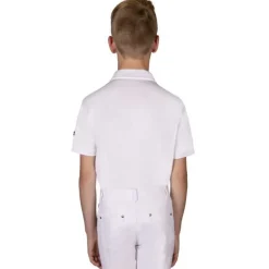 Polo de concours pour garçon Berno QHP