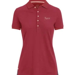 Polo manches courtes pour femme Rosalia Flags & Cup
