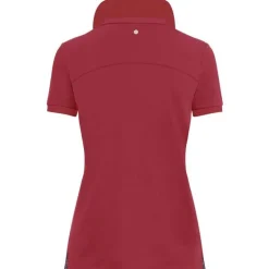 Polo manches courtes pour femme Rosalia Flags & Cup
