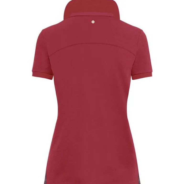 Polo manches courtes pour femme Rosalia Flags & Cup