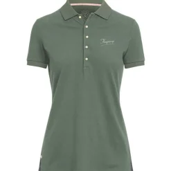 Polo manches courtes pour femme Rosalia Flags & Cup