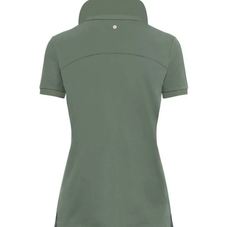 Polo manches courtes pour femme Rosalia Flags & Cup