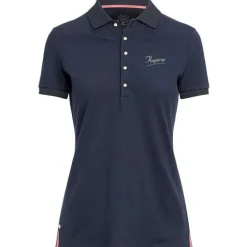 Polo manches courtes pour femme Rosalia Flags & Cup