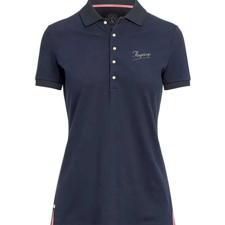 Polo manches courtes pour femme Rosalia Flags & Cup