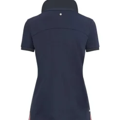 Polo manches courtes pour femme Rosalia Flags & Cup