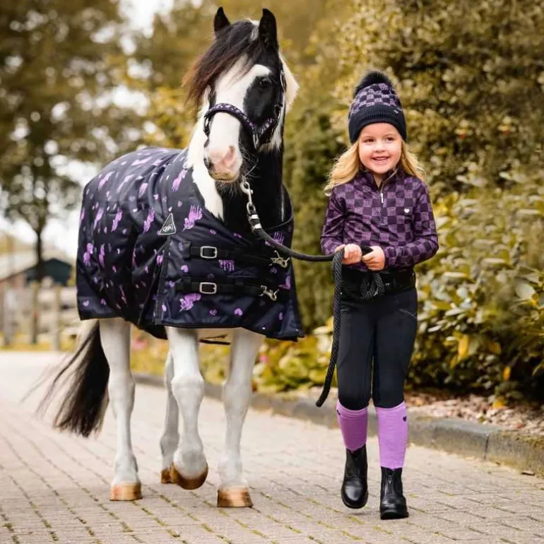 Polo manches longues enfant Lize QHP