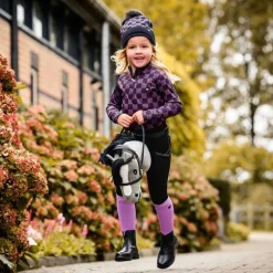 Polo manches longues enfant Lize QHP