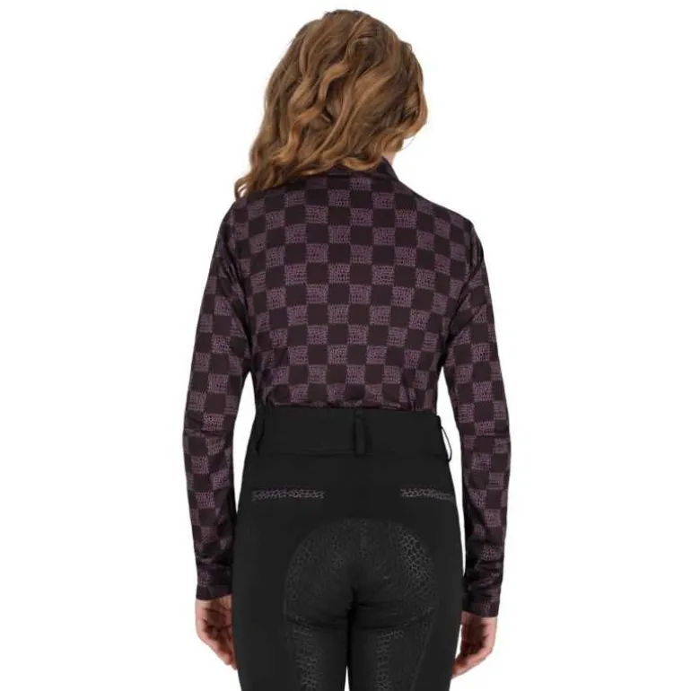 Polo manches longues enfant Lize QHP