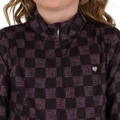 Polo manches longues enfant Lize QHP