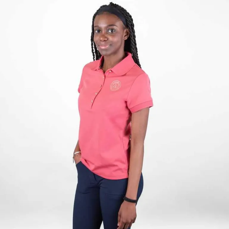 Polo pour femme Anzia Flags&Cup