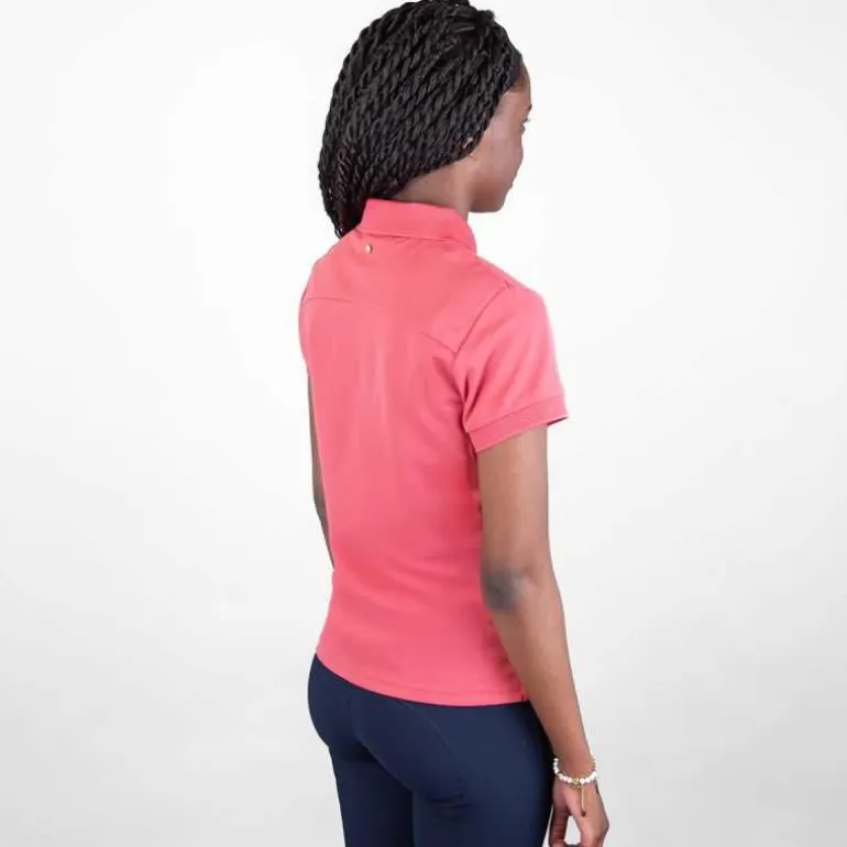 Polo pour femme Anzia Flags&Cup