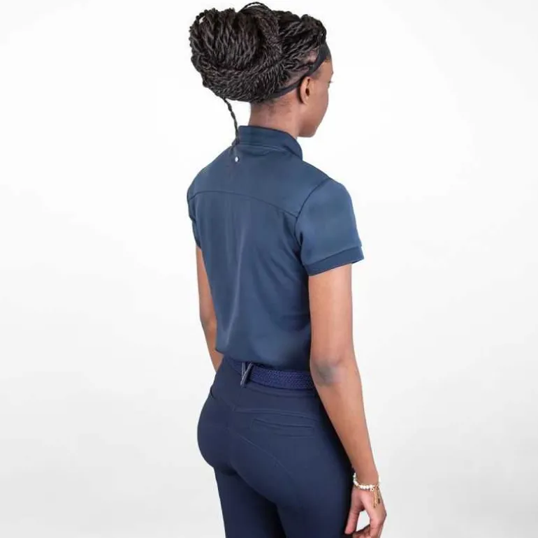 Polo pour femme Anzia Flags&Cup