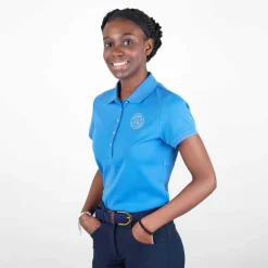 Polo pour femme Anzia Flags&Cup