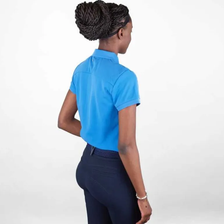 Polo pour femme Anzia Flags&Cup