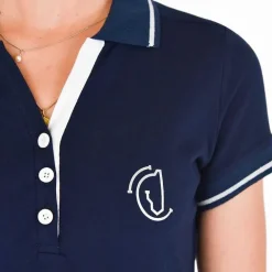 Polo pour femme Camille Time to Ride