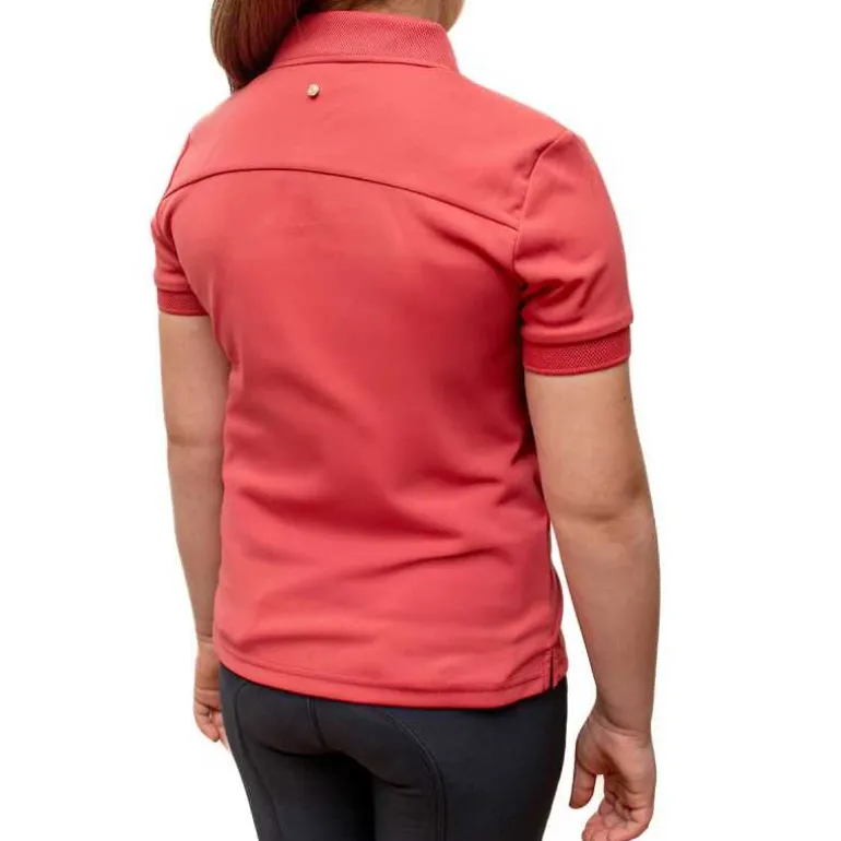 Polo pour fille Anzia Flags&Cup