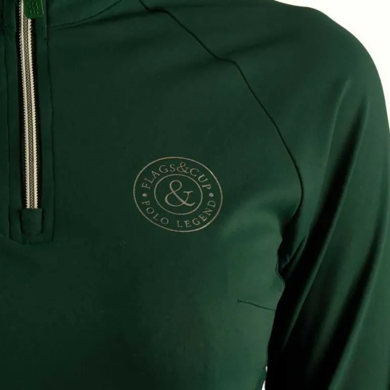 Polo technique femme Kirma Flags&Cup