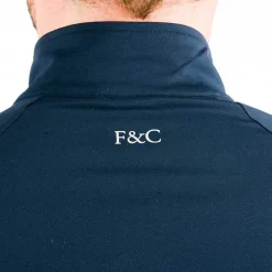 Polo technique manches longues pour homme Sampio Flags & Cup