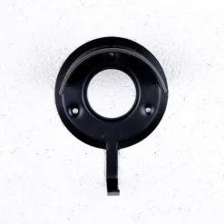 Porte bridon en métal gainé de plastique For Stable