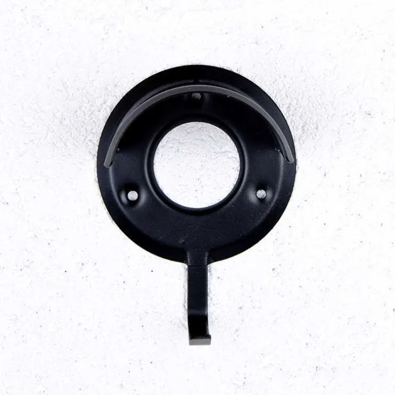 Porte bridon en métal gainé de plastique For Stable