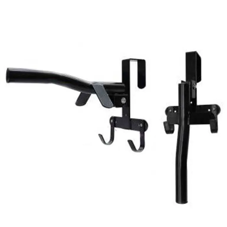 Porte selle pliant avec crochets