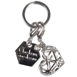 Porte-clés pour bridon QHP