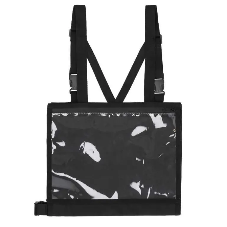 Porte-dossard avec zip QHP