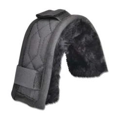 Protection en peau d’agneau pour muserolle Waldhausen