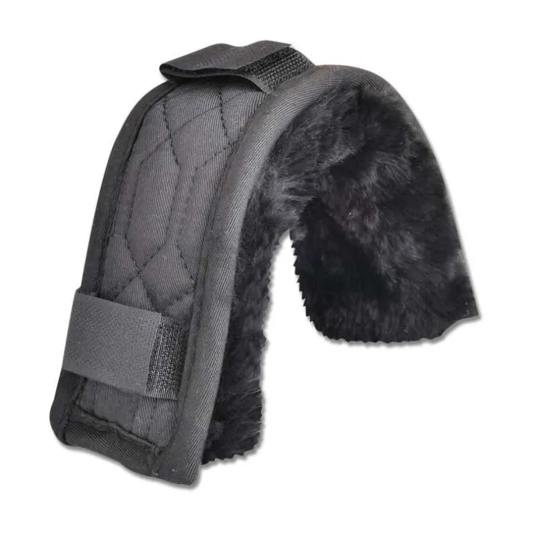 Protection en peau d’agneau pour muserolle Waldhausen