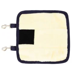 Rallonge de poitrail fausse fourrure QHP