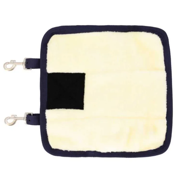 Rallonge de poitrail fausse fourrure QHP