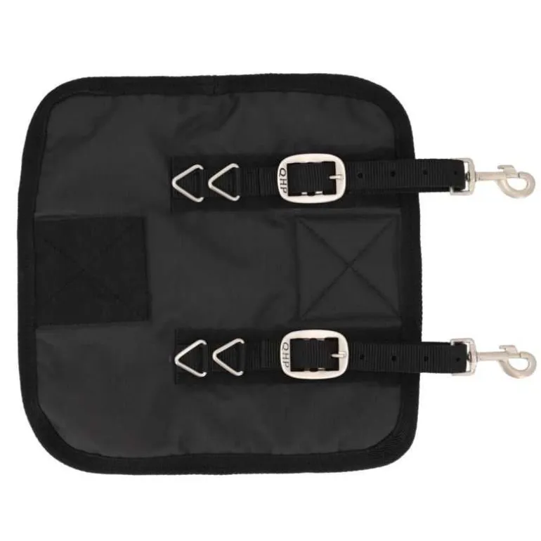 Rallonge de poitrail fausse fourrure QHP