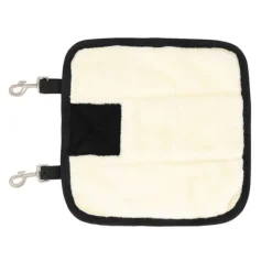 Rallonge de poitrail fausse fourrure QHP