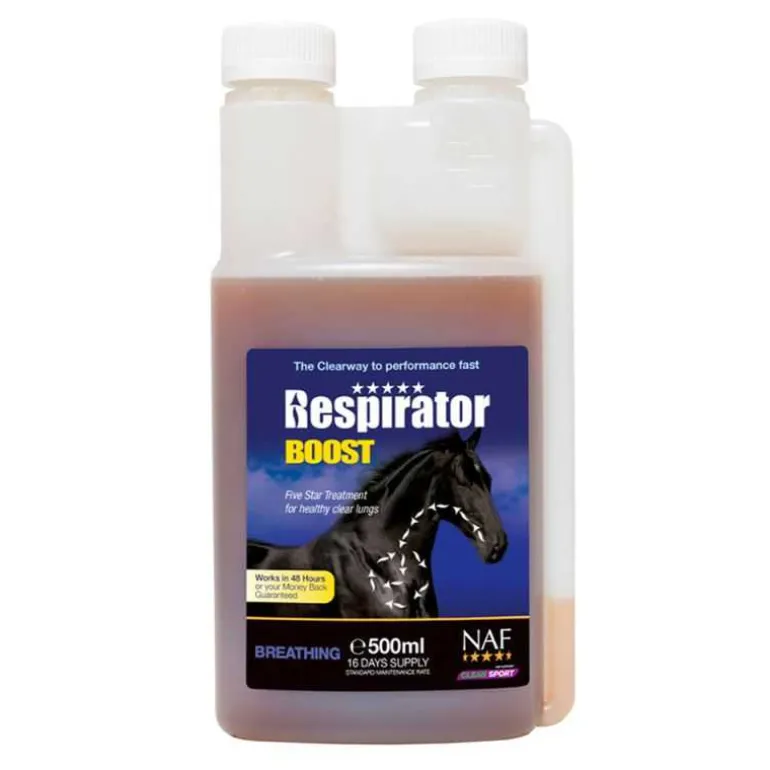Respirator Boost NAF