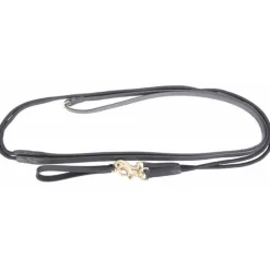 Rênes Allemandes cuir et corde T de T