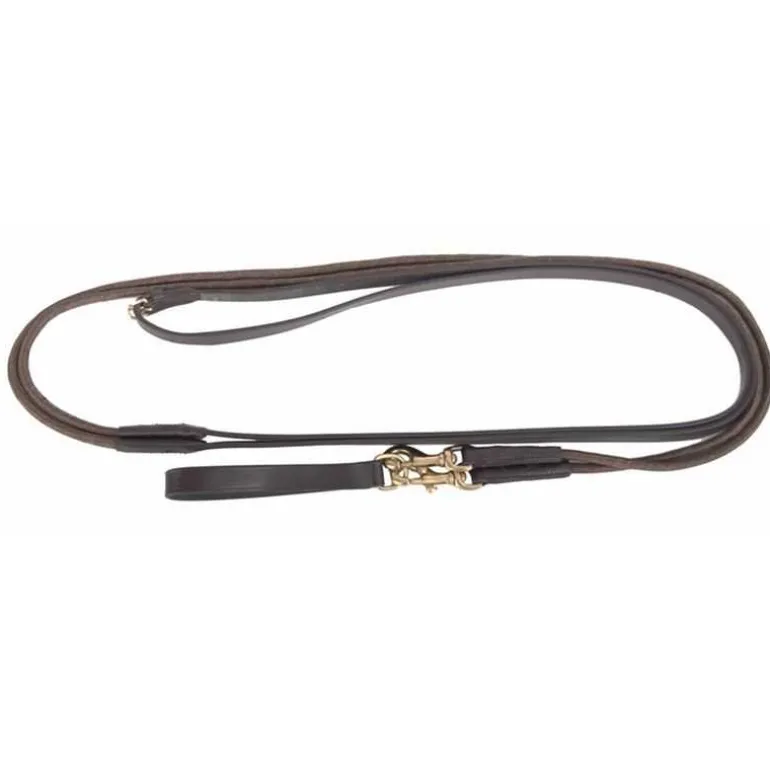 Rênes Allemandes cuir et corde T de T