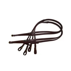 Rênes caoutchouc 16 mm Stationata