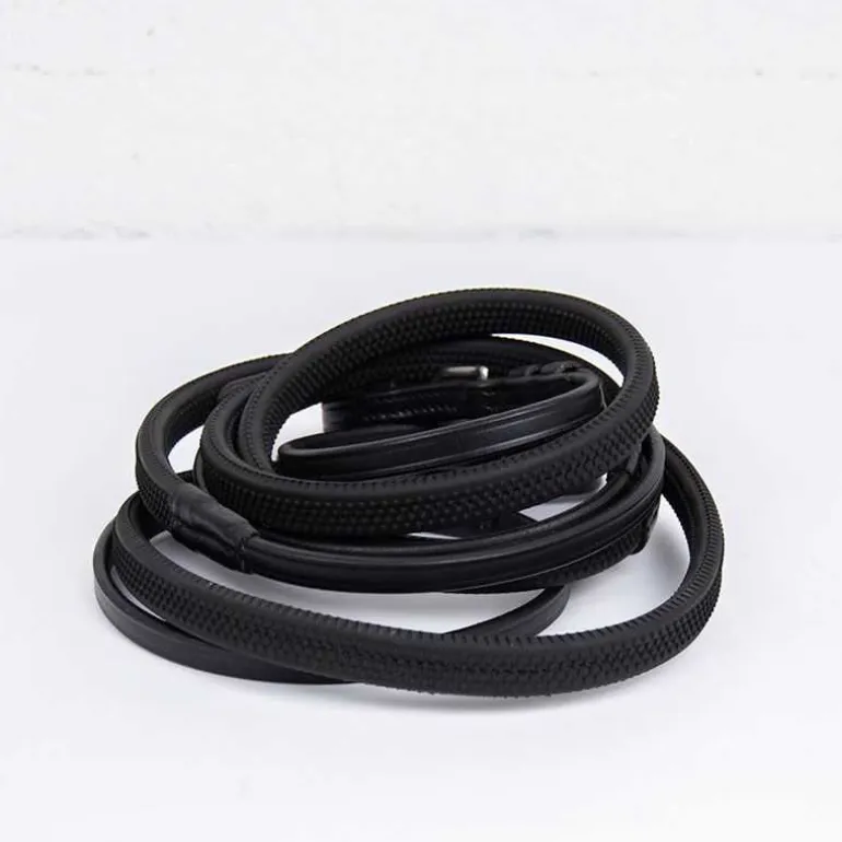 Rênes en caoutchouc ultra grip Canter