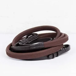 Rênes en caoutchouc ultra grip Canter