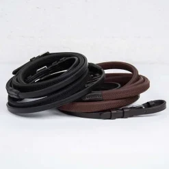 Rênes en caoutchouc ultra grip Canter