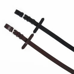 Rênes en cuir lisse T de T