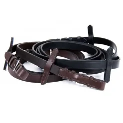 Rênes en cuir lisse T de T
